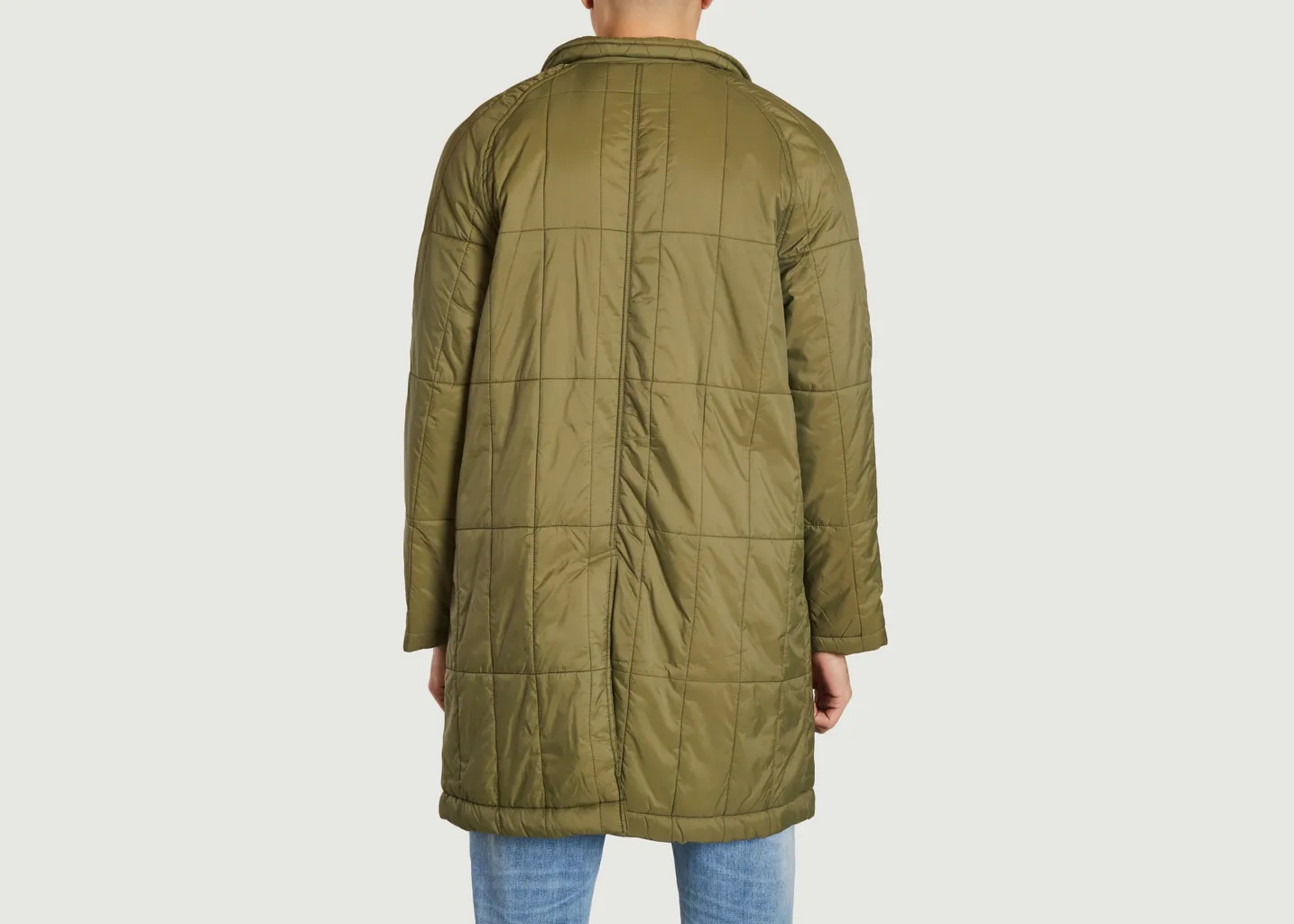 Padded Single Breasted Mac Coat M.C. Overalls