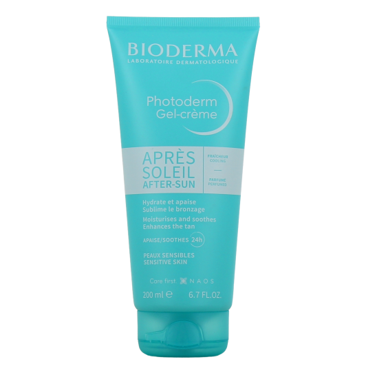Gel crème après soleil Bioderma Photoderm - Soin apaisant et hydratant