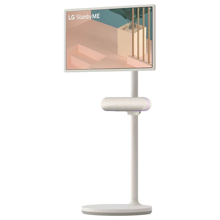 LG StanbyME - 27ART10AKPL + LG XT7S - TV 4K UHD HDR - 69 cm - Enceinte portable - 20 Watts