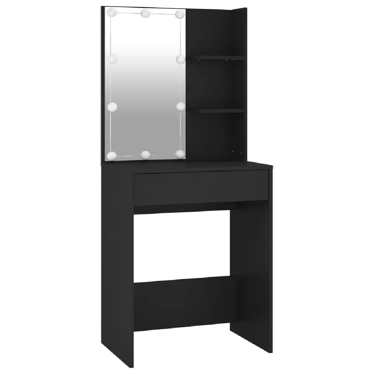Coiffeuse Helloshop26 - Noir