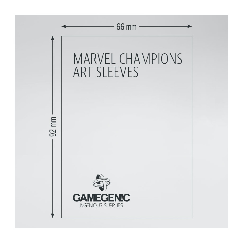 Gamegenic - Marvel Champions Art Sleeves - Thor