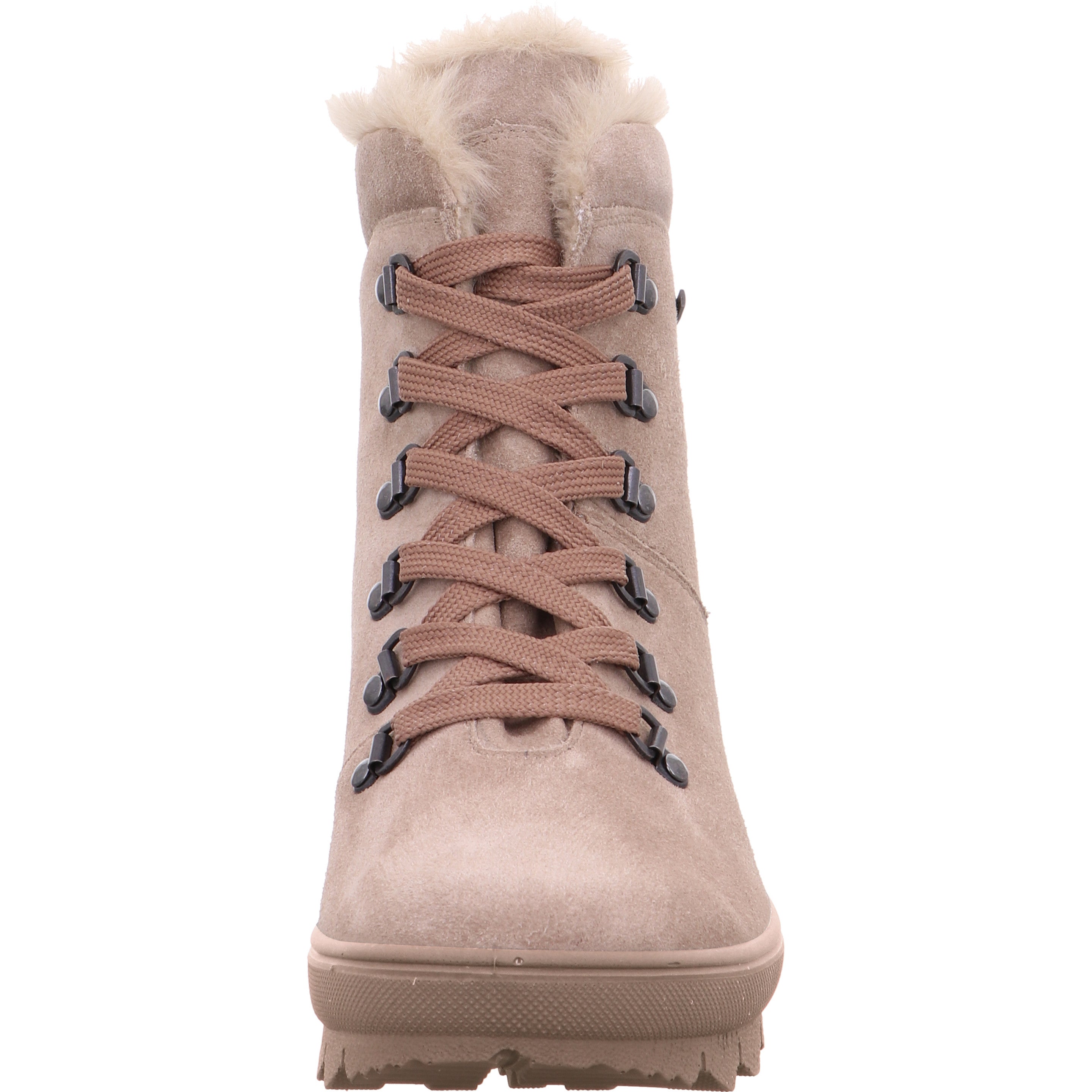 legero NOVARA Damen  Schnürboots mit Schnürung - Farbe: Giotto - Größe: 3.5