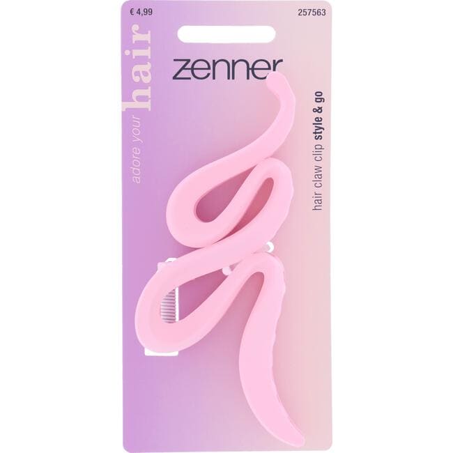 Zenner haarklem