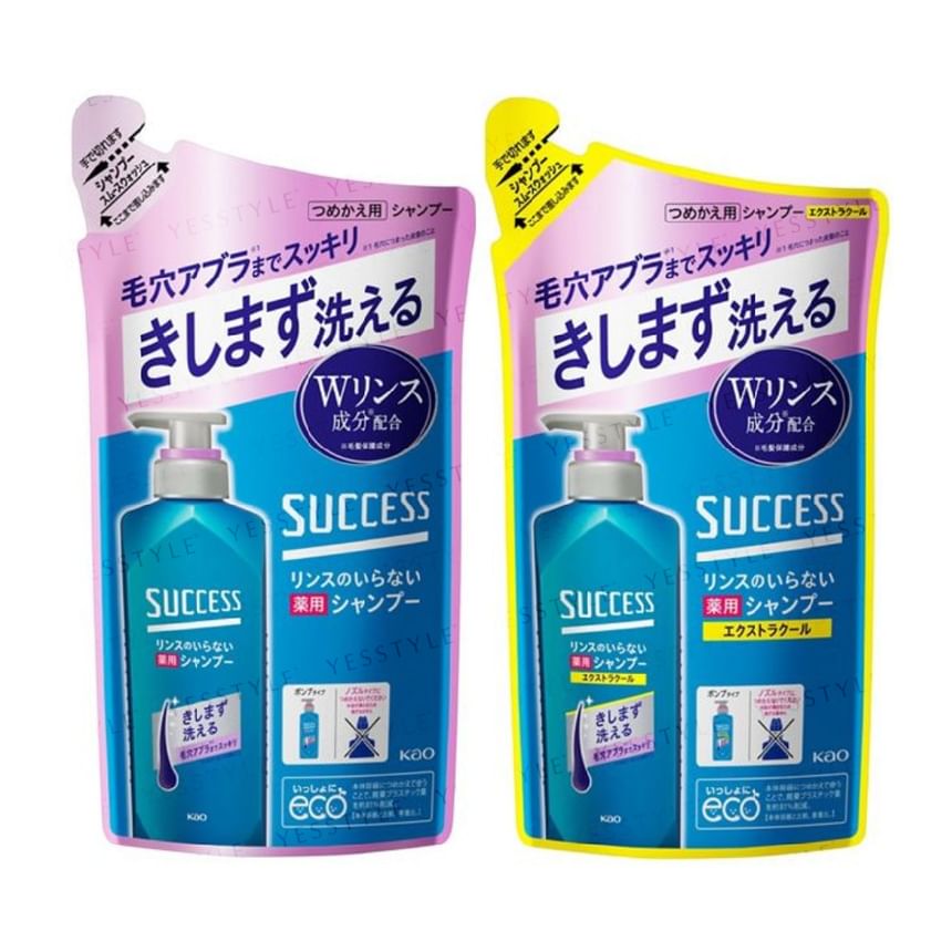 Kao - Succes Shampoo Smooth Wash