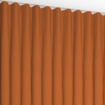 Gordijn Durk 4537 orange