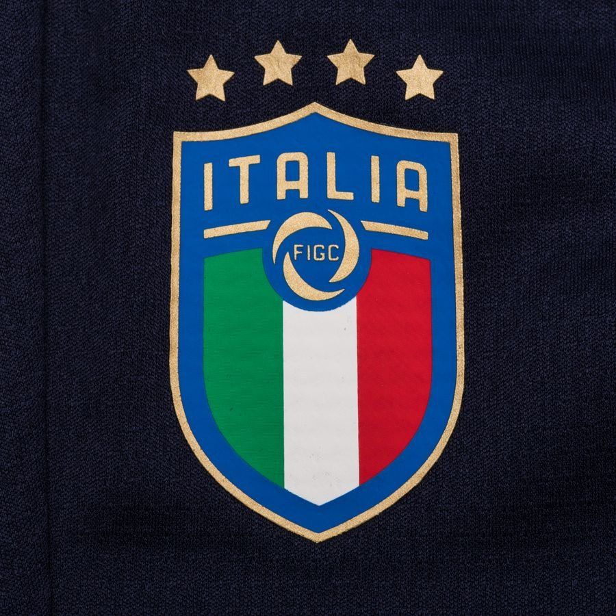 Italie Bas de Survêtement - Bleu Marine/Bleu Enfant