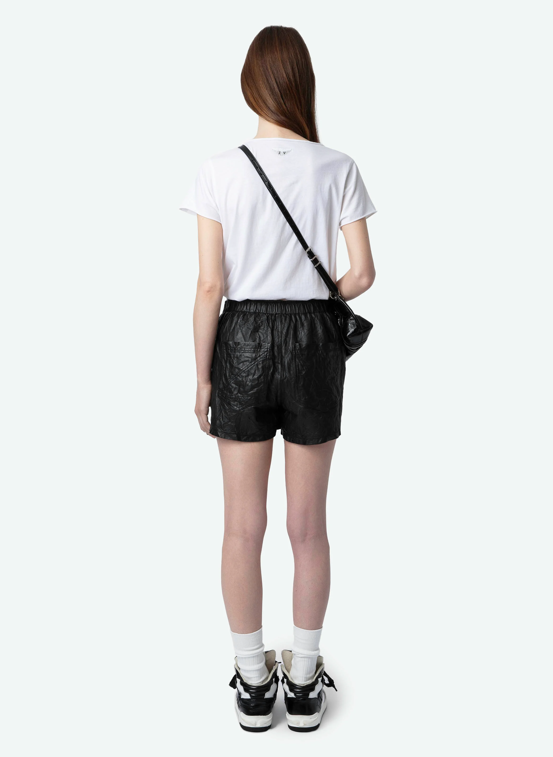 TUNI - Tee-shirt tunisien en coton bio| Blanc