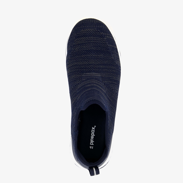Blue Box heren instappers blauw