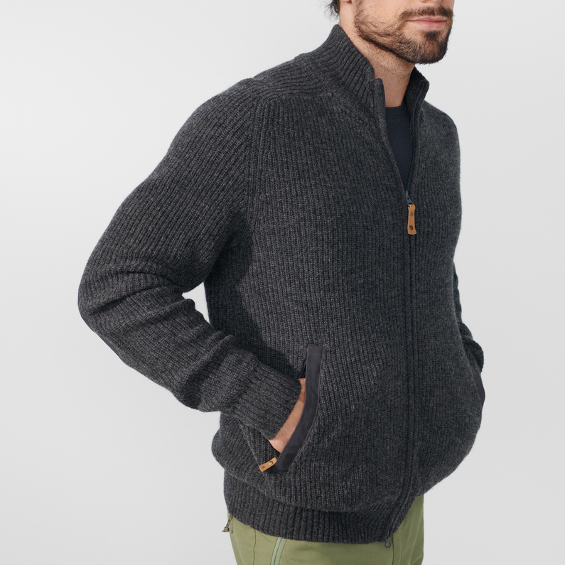Fjällräven Herren Övik Zip Cardigan
