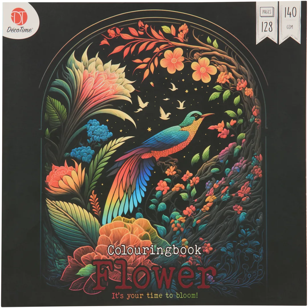 DécoTime kleurboek Diverse varianten