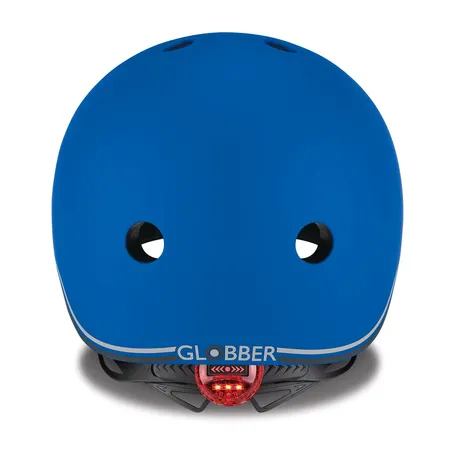 Authentic Sports Globber Helm Go-Up Lights Gr. XXS/XS 45-51 dunkelblau