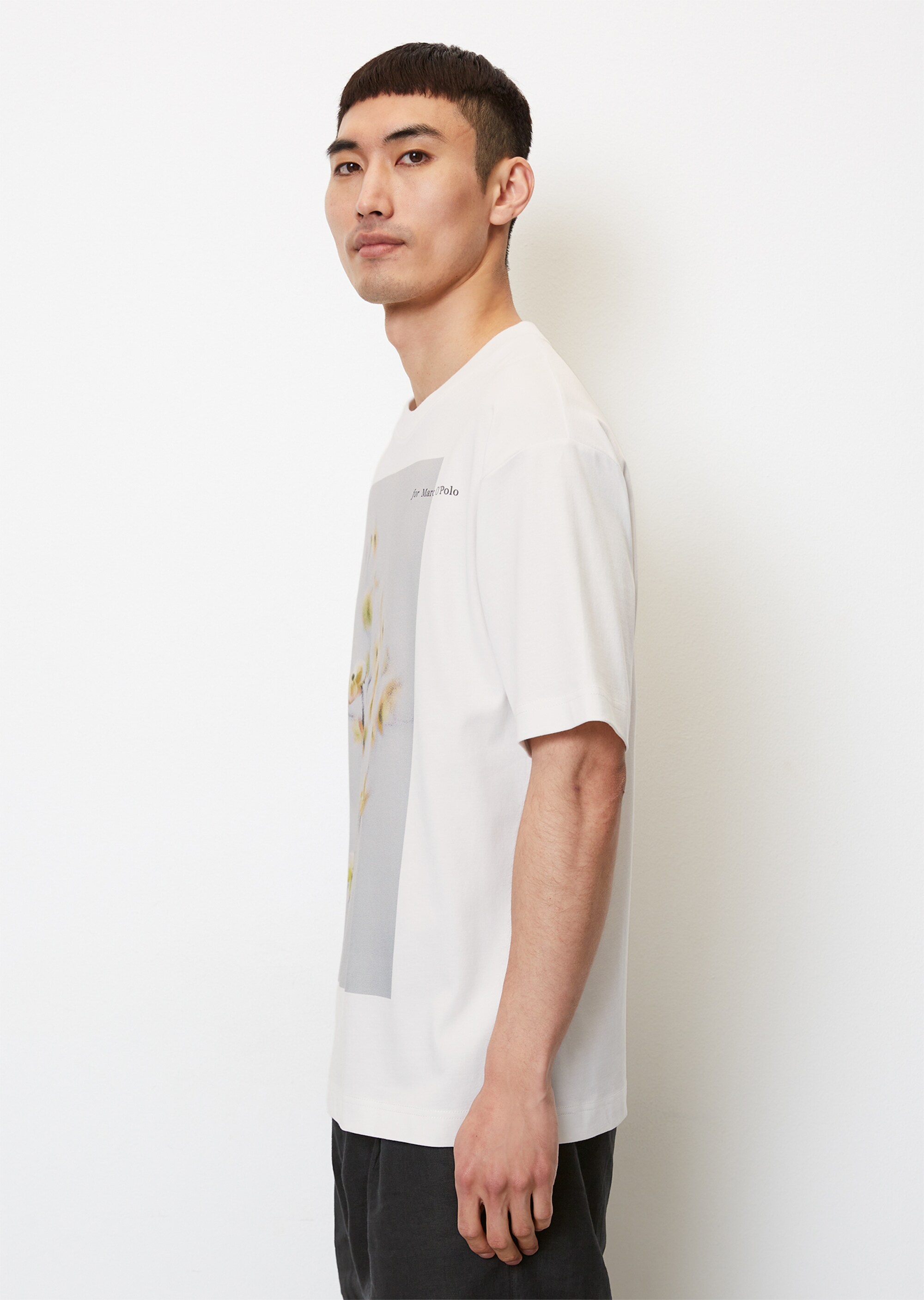 STUDIO MARY LENNOX for Marc O'Polo T-Shirt relaxed mit floralem Frontprint