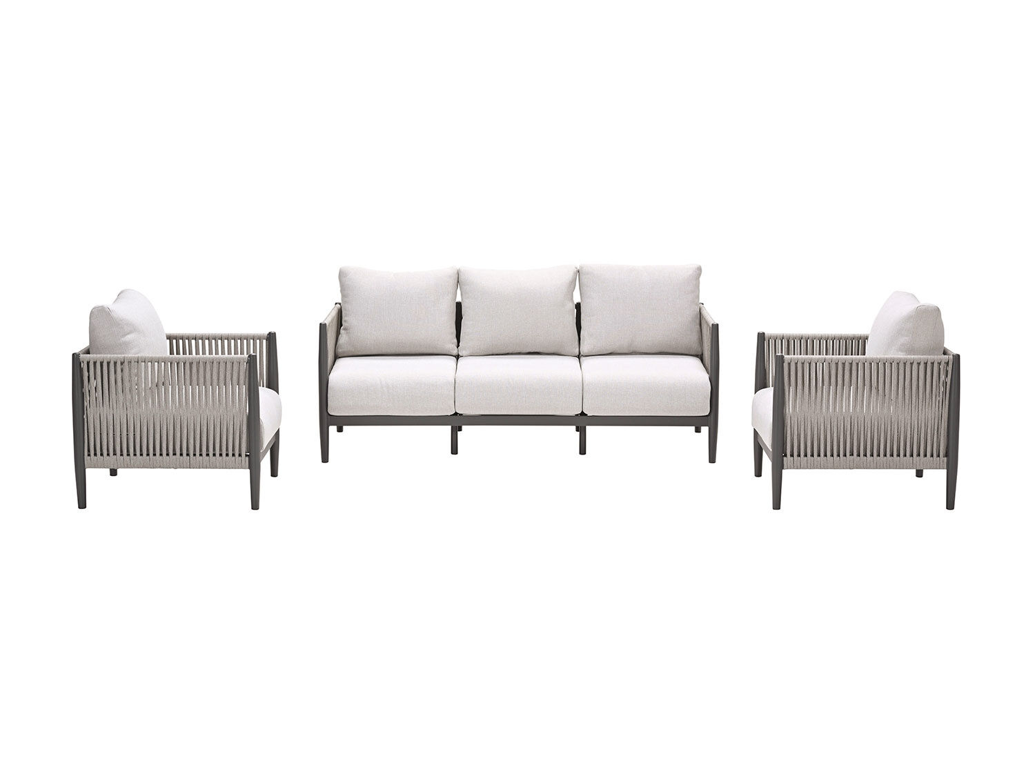 Lounge-Set Diamo 4-teilig
