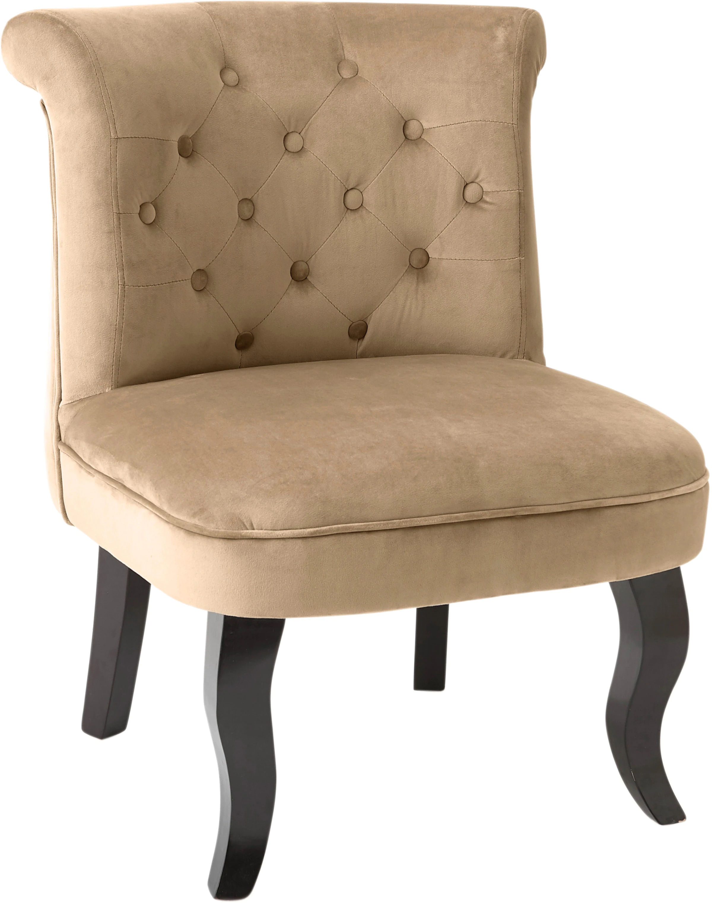 Sessel in taupe