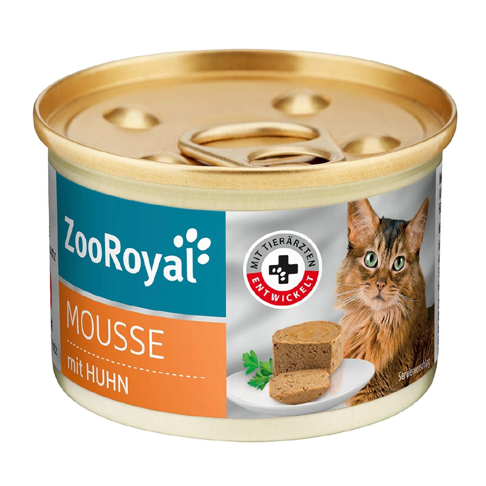 ZooRoyal Mousse mit Huhn