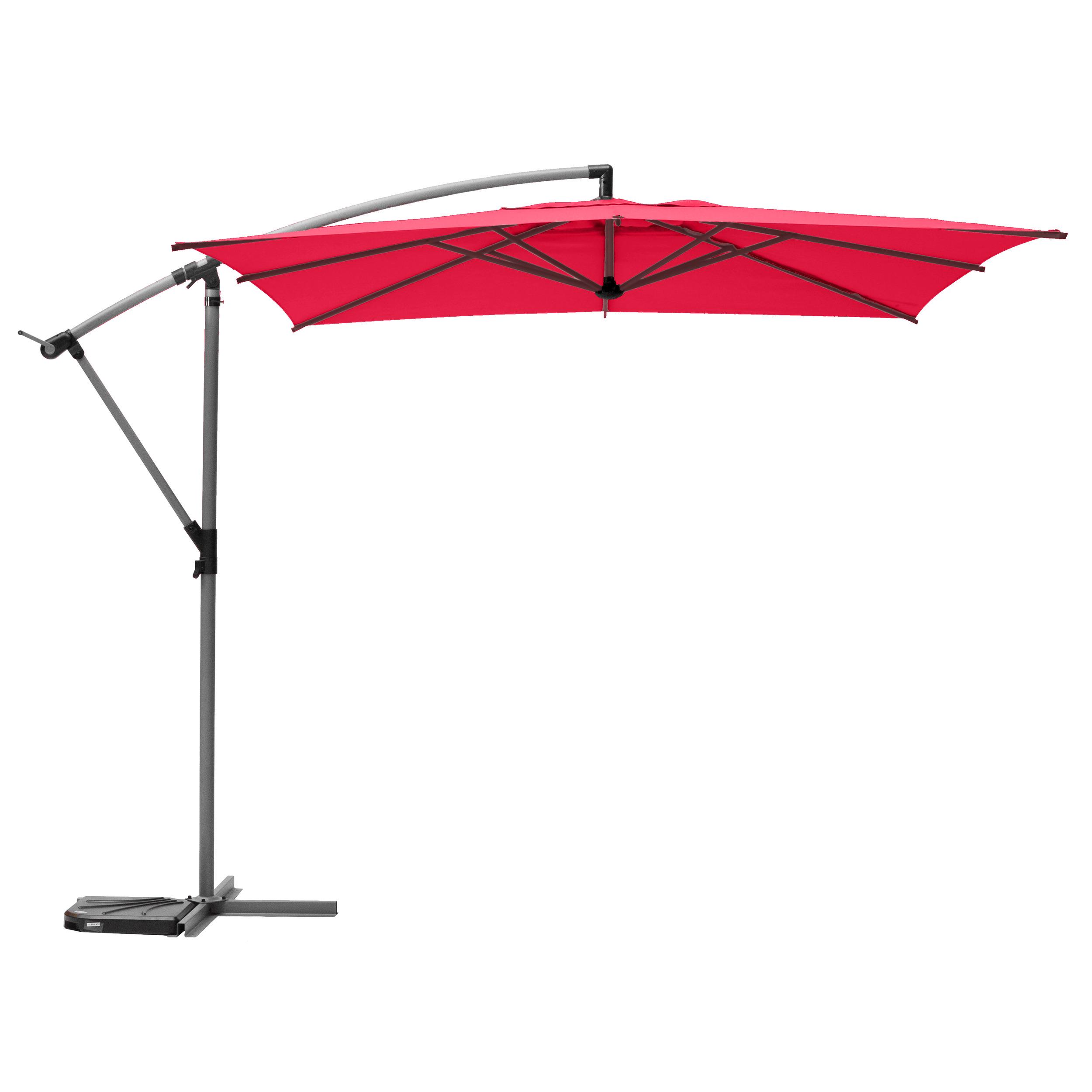 PARASOL DECENTRE 2.5X2.5M MANOA GRENADE