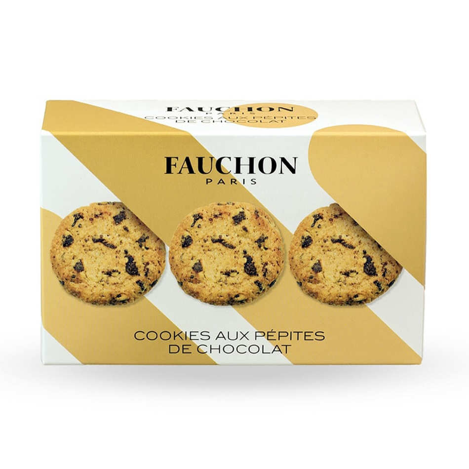 Cookies aux pépites de chocolat et éclats de noisettes