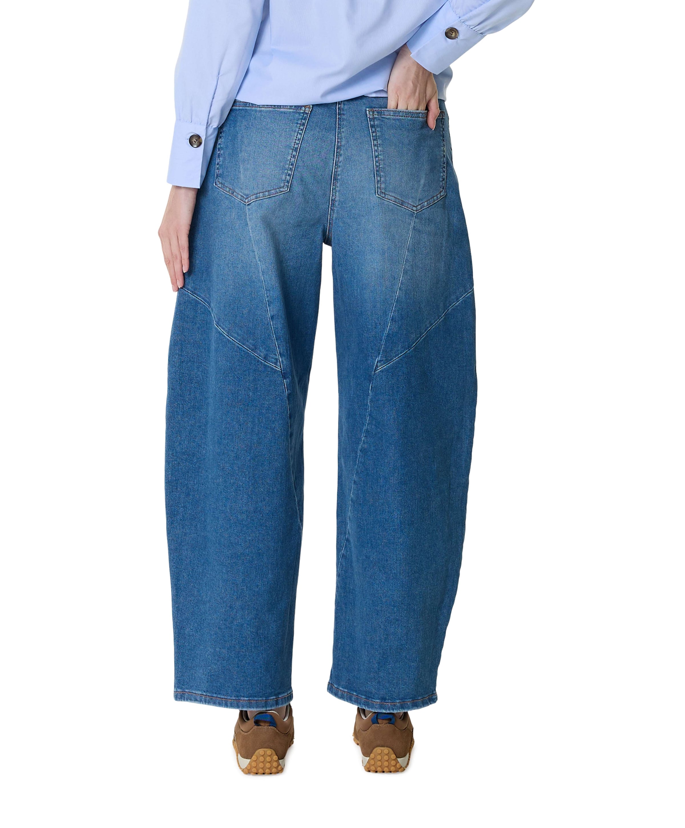 MAC DAKOTA dames jeans blauw