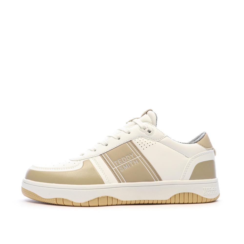 Teddy Smith Baskets Blanches/Marron Homme Teddy Smith 78148
