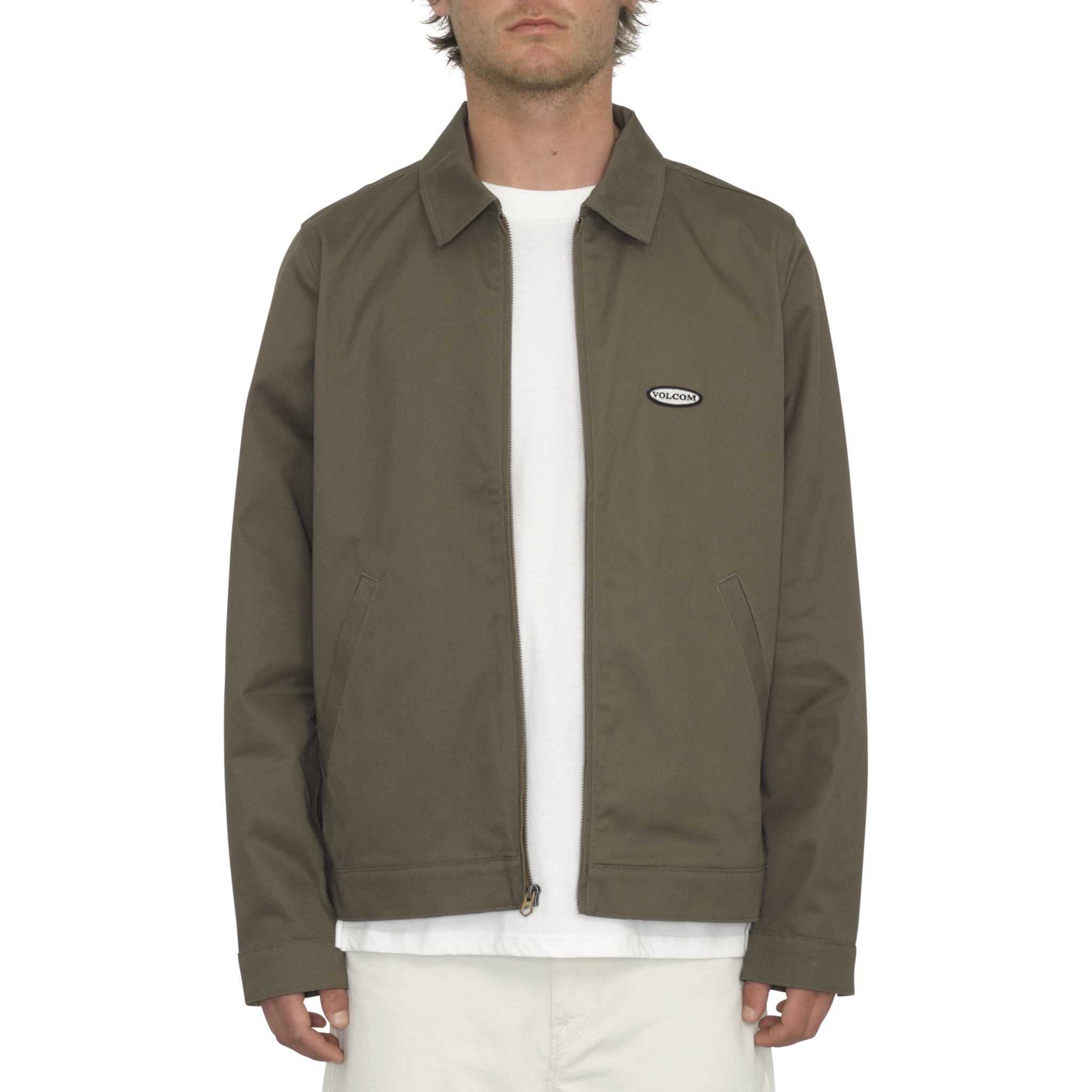 Volcom Voider Jacket Bison