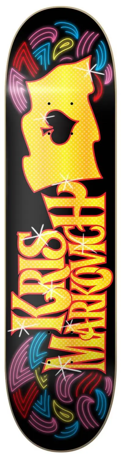 KFD Kris Markovich Pro Skateboard Deck | SkatePro