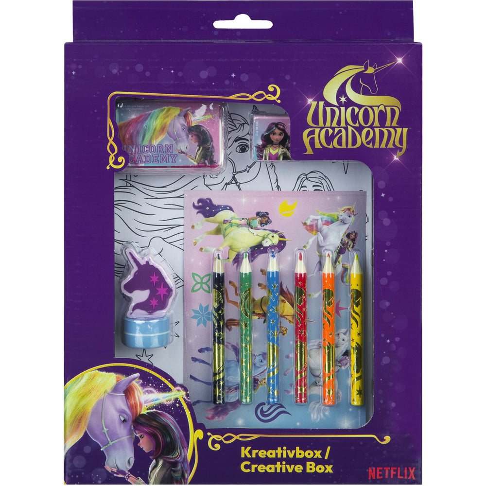 Køb Undercover Unicorn Academy Creative Box