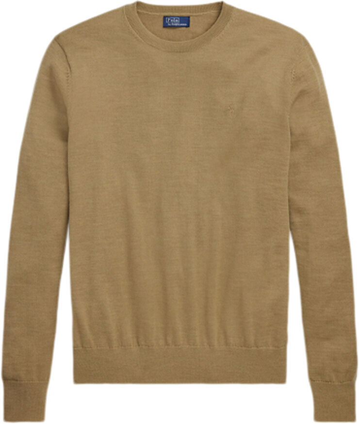 Polo Ralph Lauren 2/30 100% MERINO WL-LSL-PLO Collection camel melange