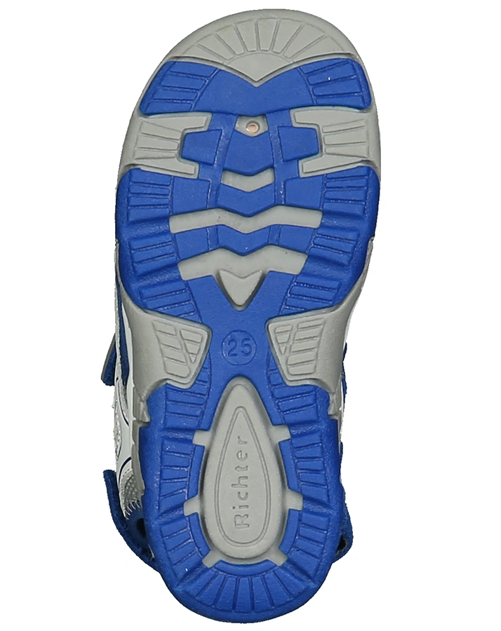 Klett-Sandalen SPORTY FLASH in blau/grau