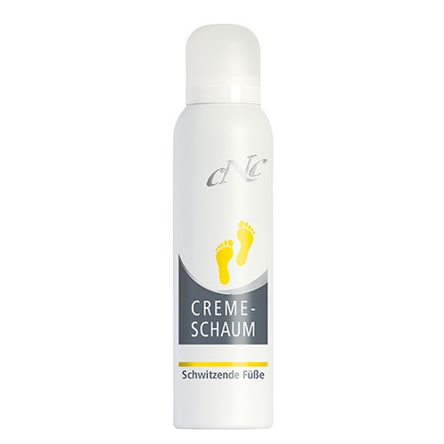CNC Fusspflege Creme-Schaum- Schwitzende Füße 150ml