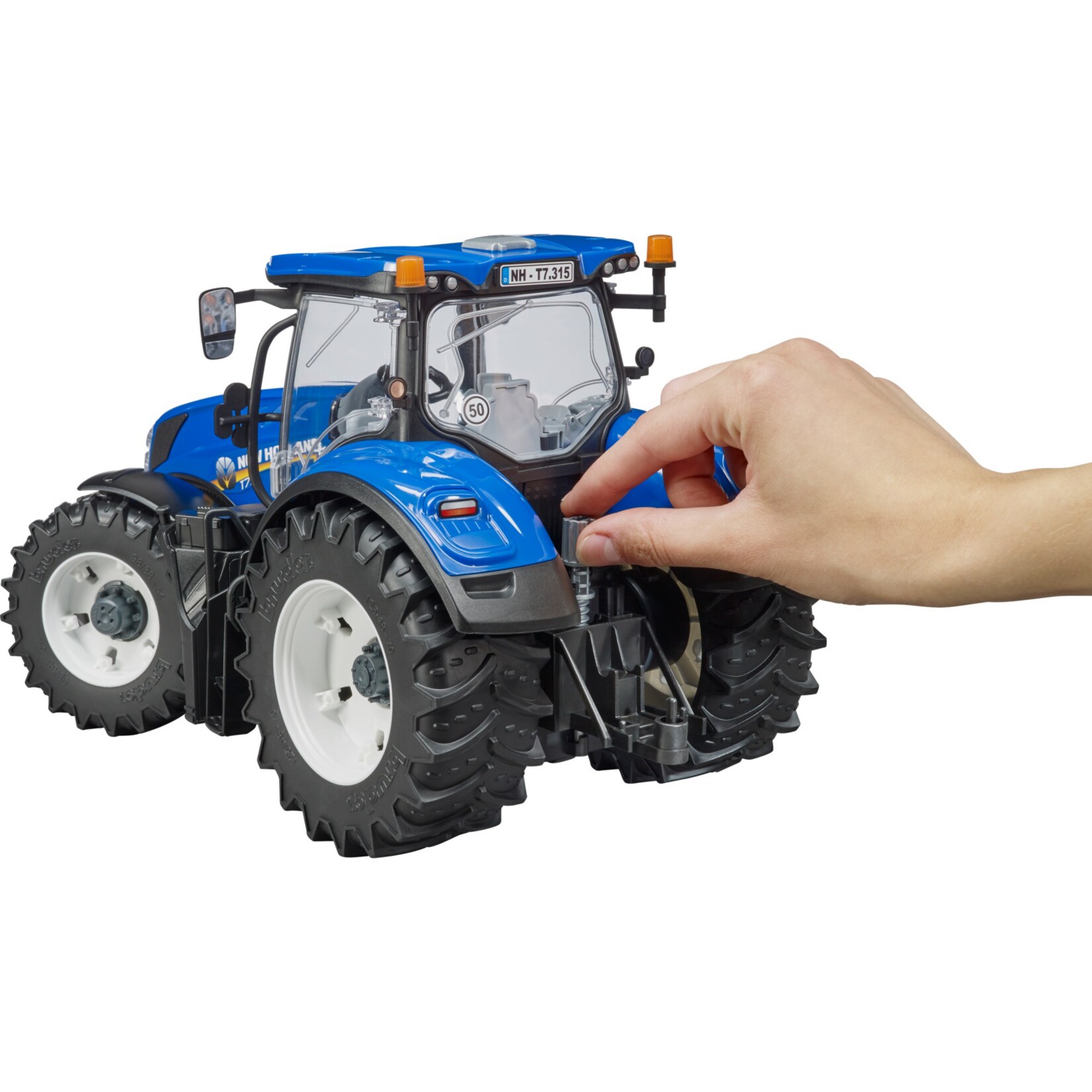 bruder Modellfahrzeug New Holland T7,315