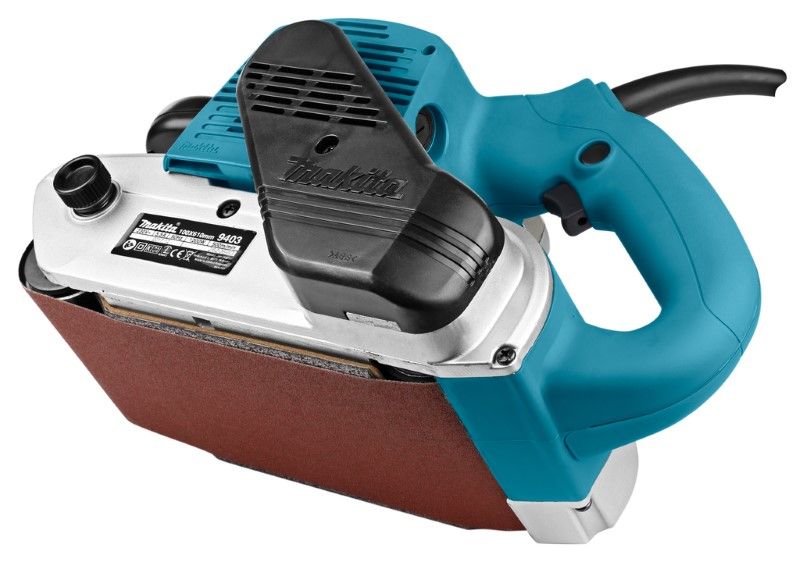 Makita 9403 230V bandschuurmachine 100mm 1200W losse body