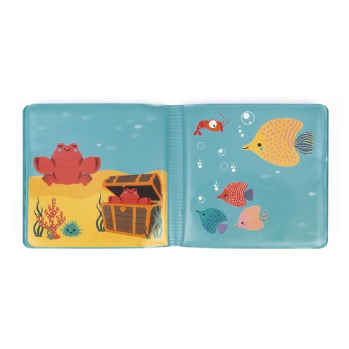 Jeu d'éveil - Mon livre de bain magique - JANOD