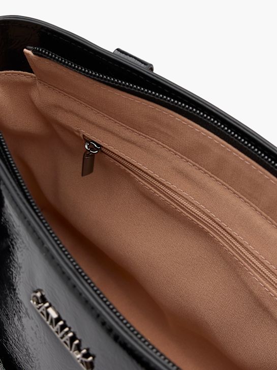 Catwalk Handtasche Schwarz