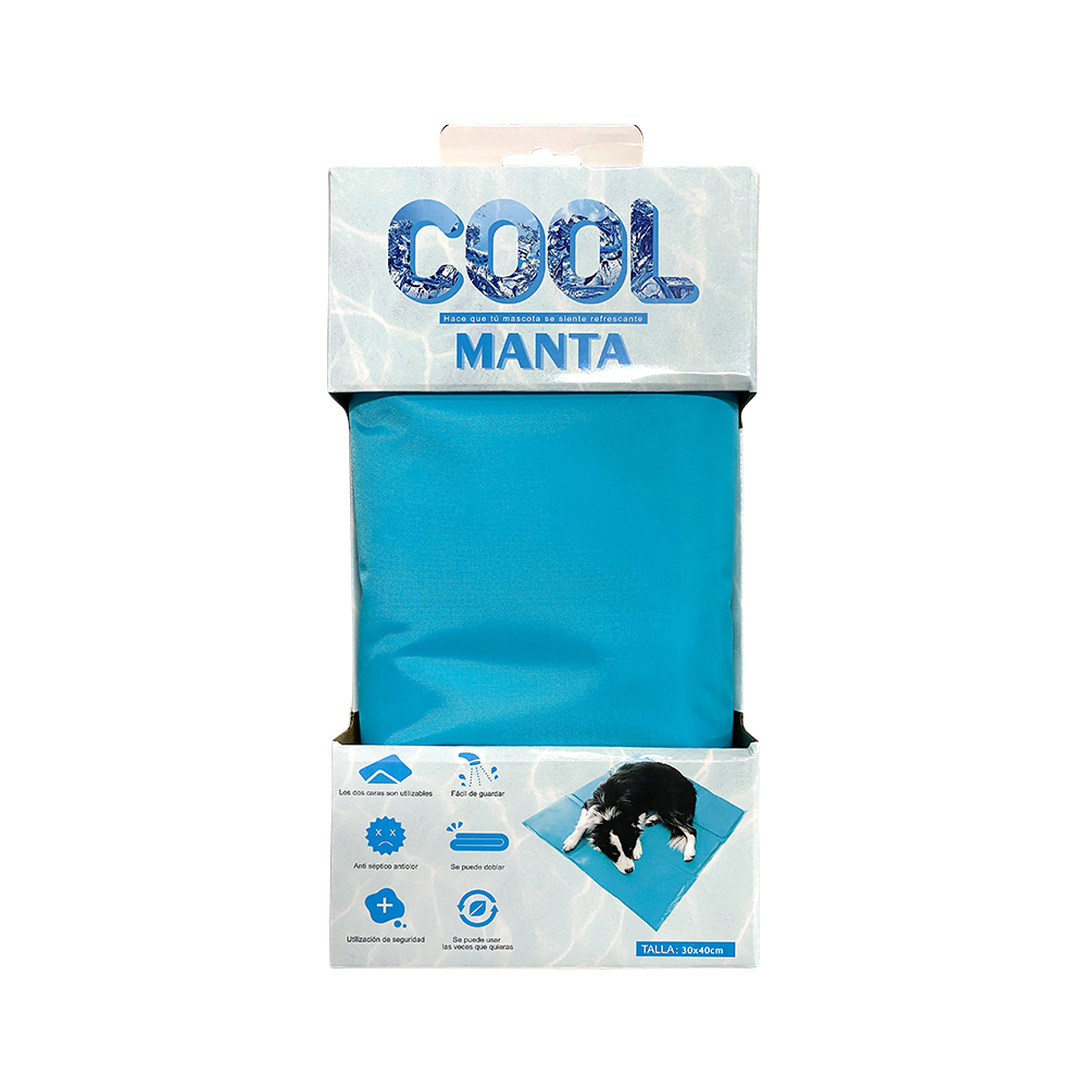 Manta refrescante de verão para animais de estimação 50*65cm