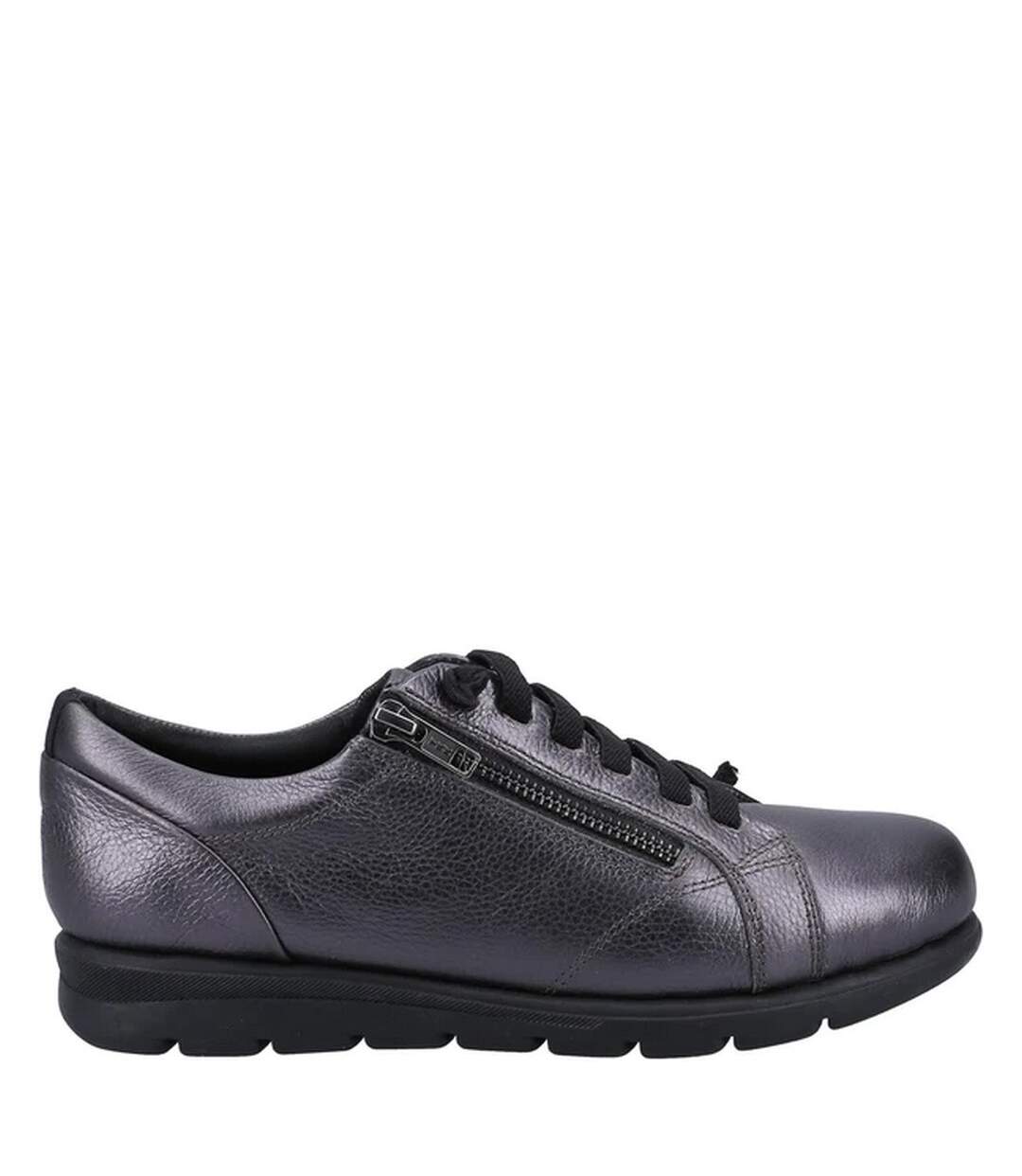 Fleet & Foster - Baskets POLPERRO - Femme (Étain) - UTFS9661