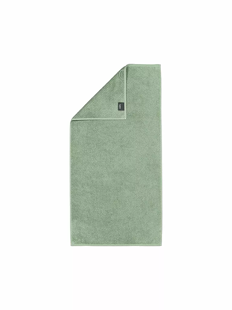 CAWÖ Handtuch Pure 50x100cm Salbei grün