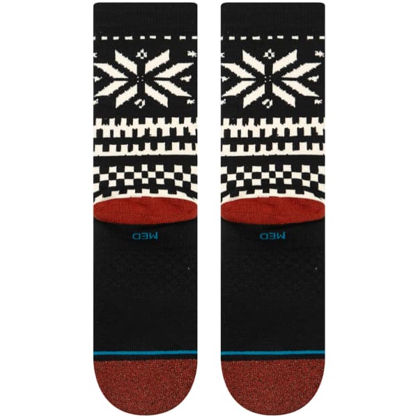 Chaussette STANCE FLAKE CREW BLACK