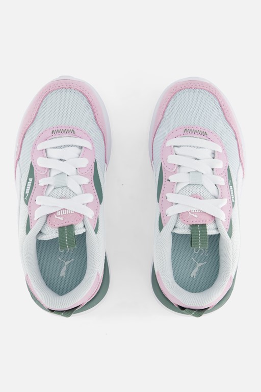 Puma Runtamed Platform Sneakers wit Imitatieleer