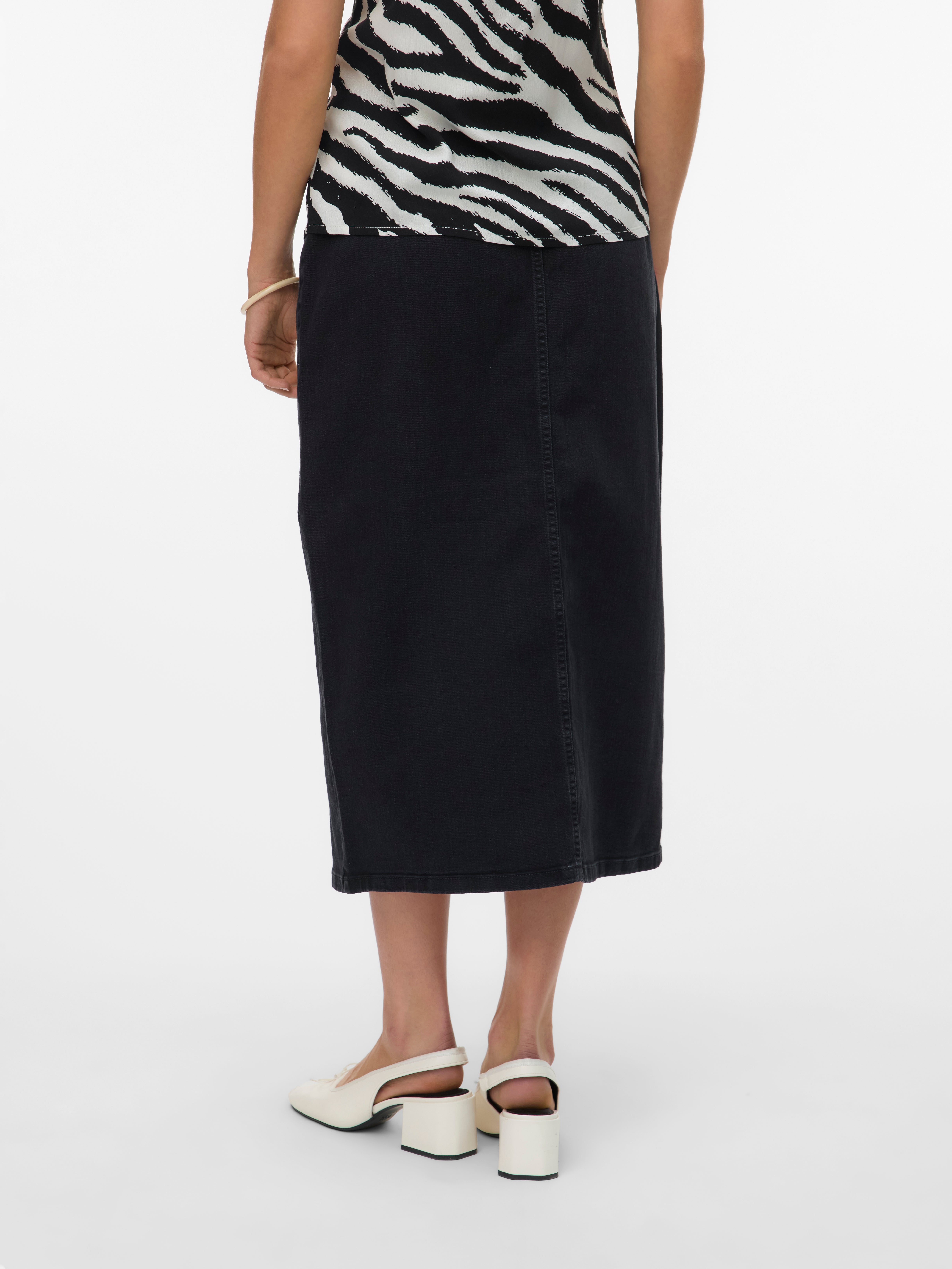 VMNATTY Mid waist Midi-rok