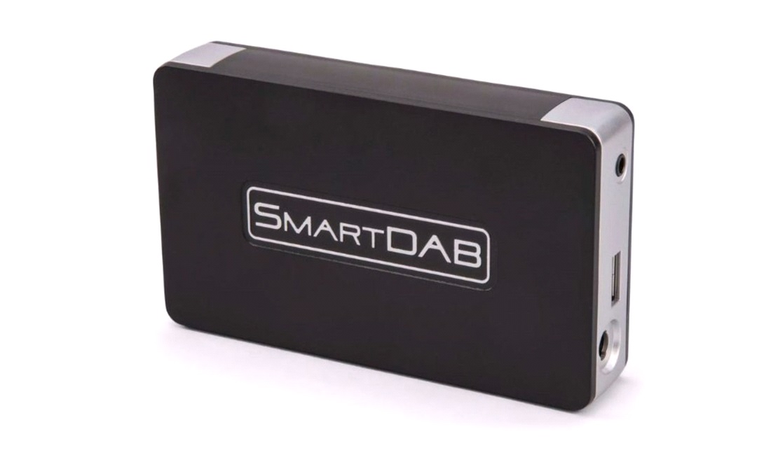 SmartDAB AUX til iPhone/smartphone