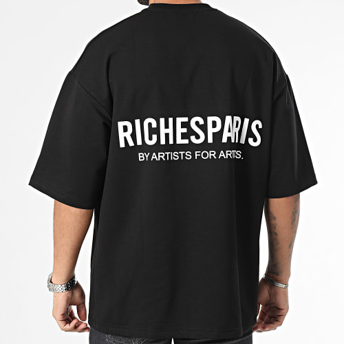 Tee Shirt Oversize Noir