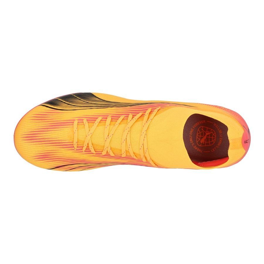 PUMA Ultra Pro MG Forever Faster - Sun Stream/Noir/Crépuscule