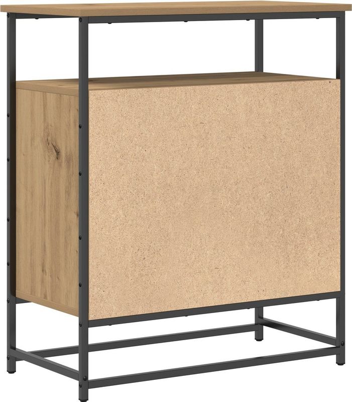 Artisan Eiken Dressoir - Matte Afwerking - Ruime Opslag - Duurzaam