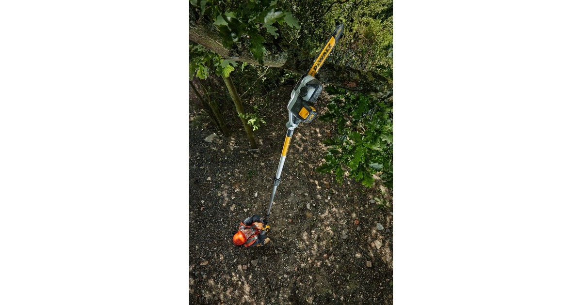 DEWALTDCMPS567N-XJ 18V XR Brushless Telescopische kettingzaag 20cm elektrische kettingzaag  (Geel/zwart, Accu en oplader niet inbegrepen)