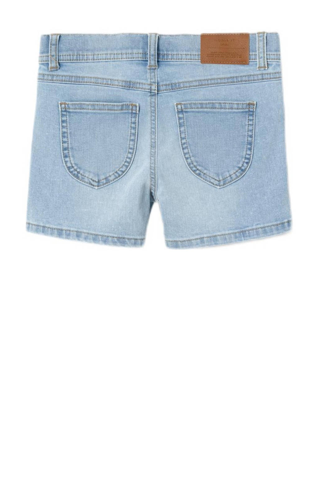 NAME IT slim fit denim short NKFSALLI light blue denim