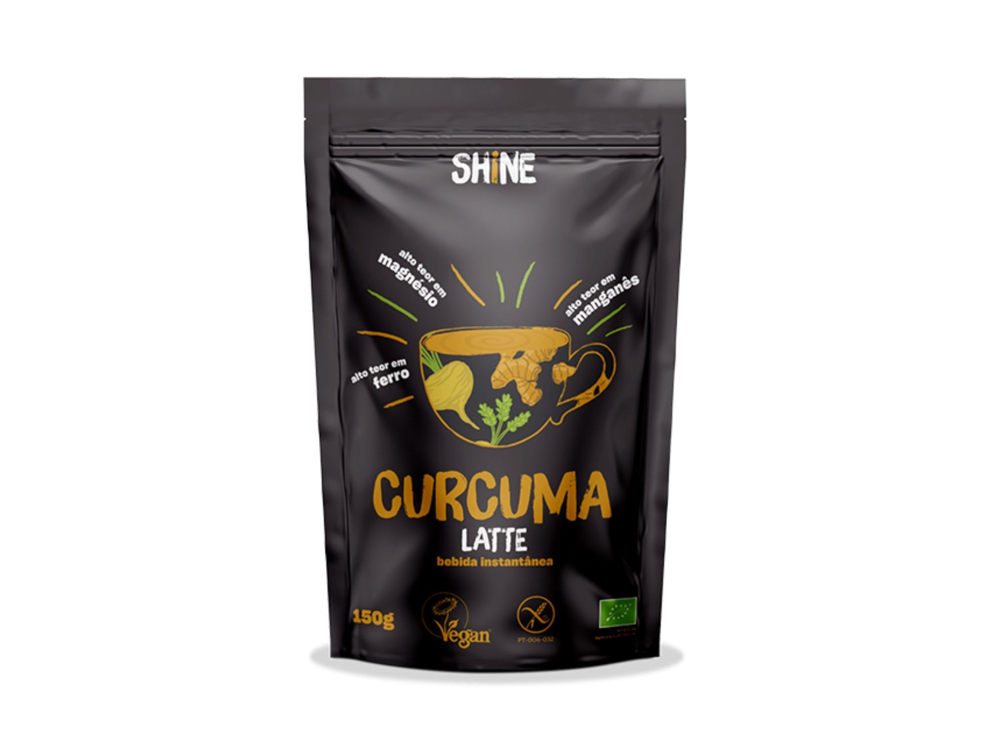 CURCUMA LATTE SHINE 150GR
