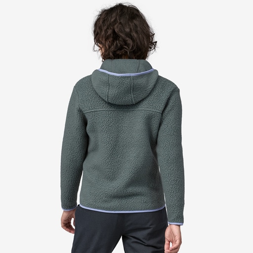 Patagonia Retro Pile Hoody, W's<br>Herlig retro fleece-jakke- garantert til å holde deg varm!