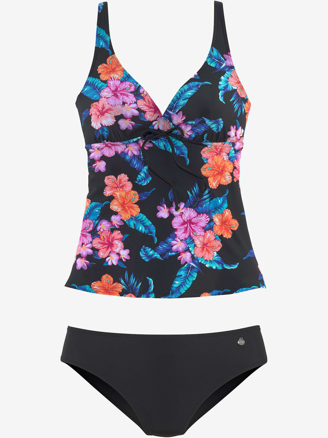 Tankini à armatures imprimé hawaï tendance signé lascana