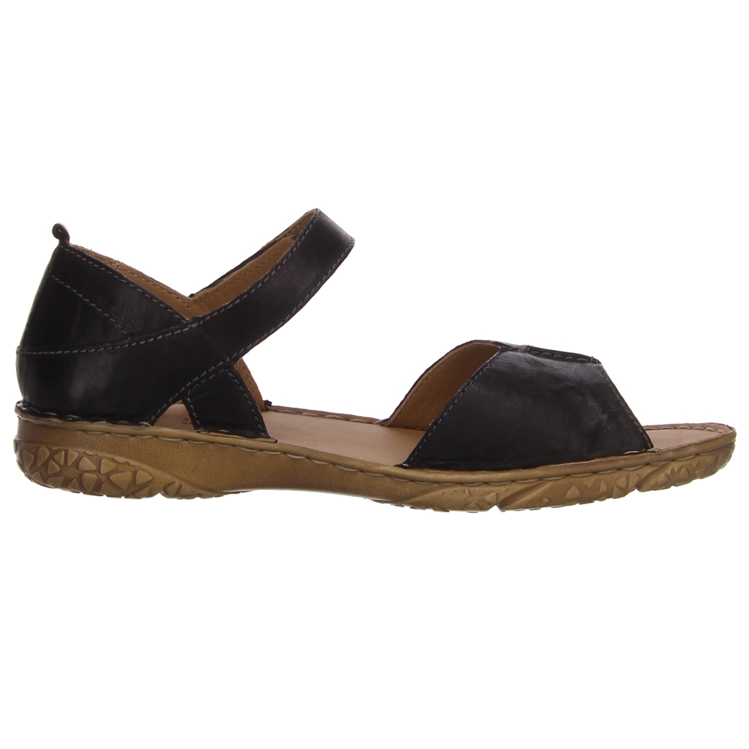 Josef Seibel Sandalen schwarz schwarz