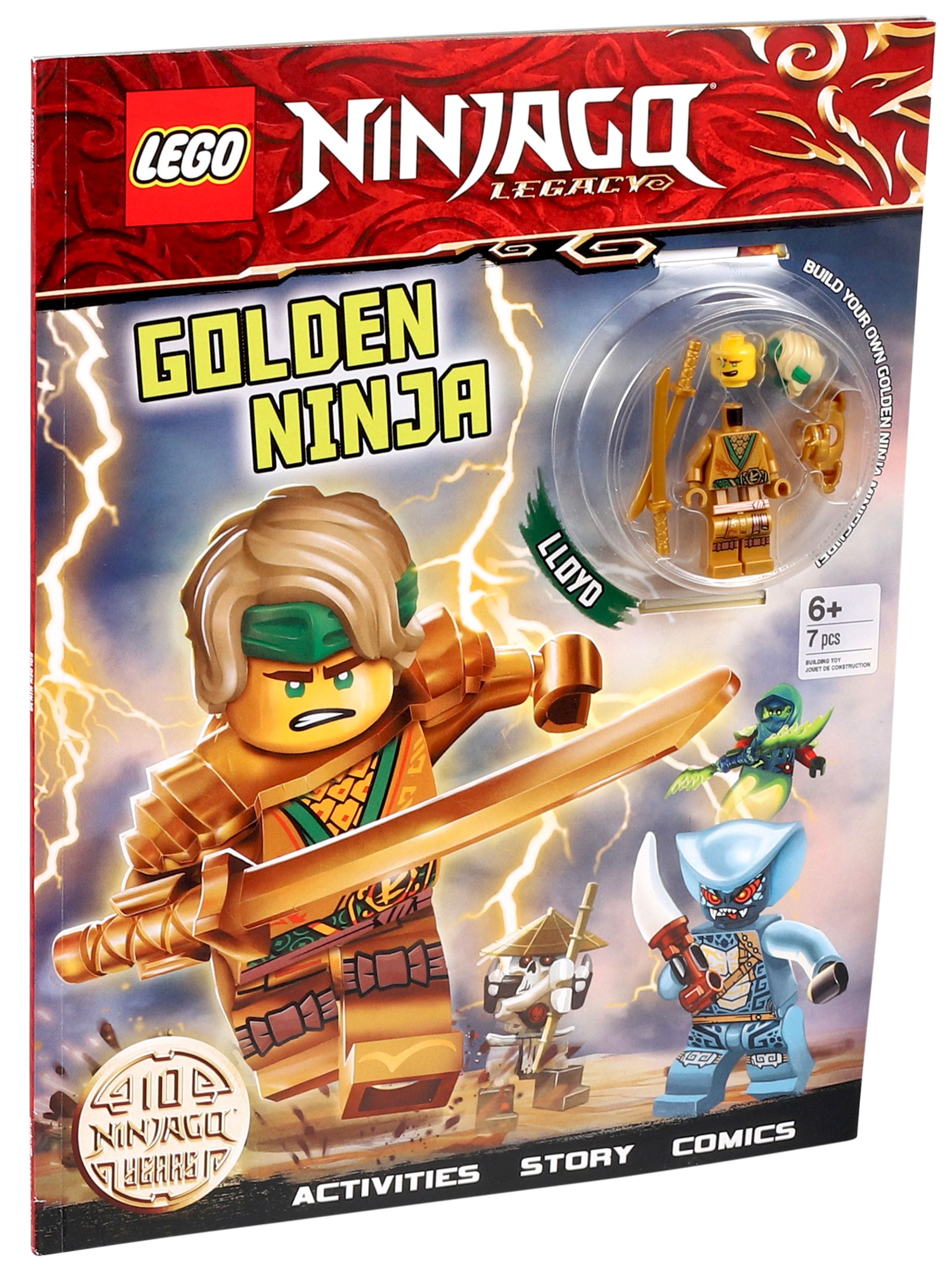 Ninja Dourado 5007857